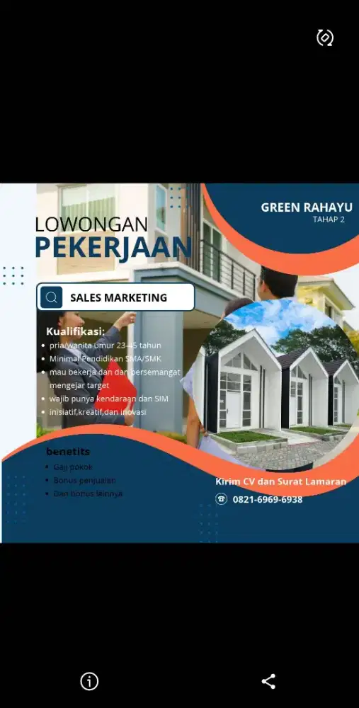 Di cari sales marketing property