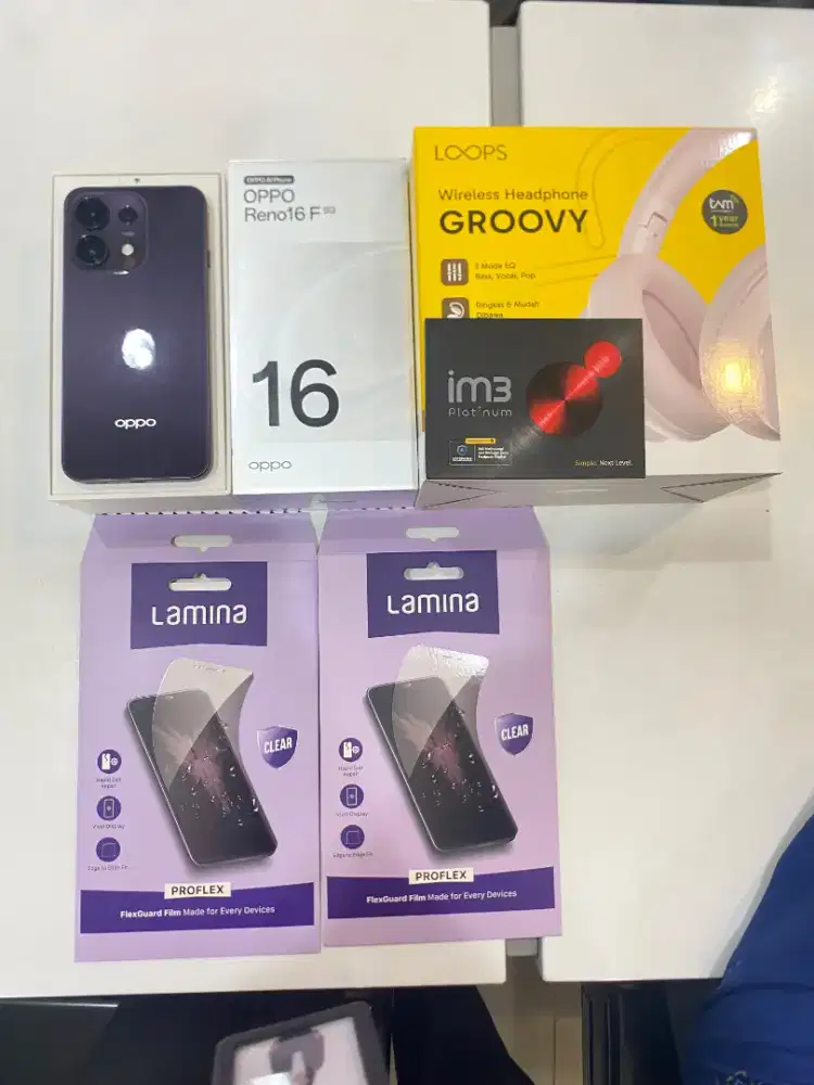 CHASBACK BESAR BESARAN DARI PRODUK OPPO RENO 16 F 8/256GB + BONUS