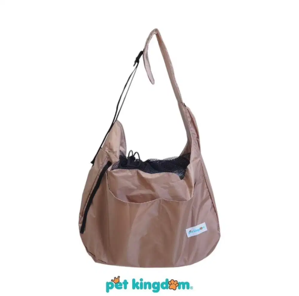 Tas selempang/gendongan untuk anabul kesayangan