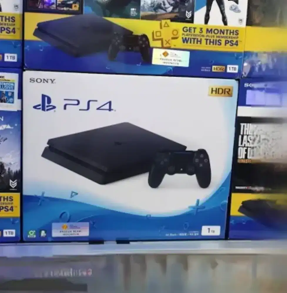 Konsol Game Sony Baru EF