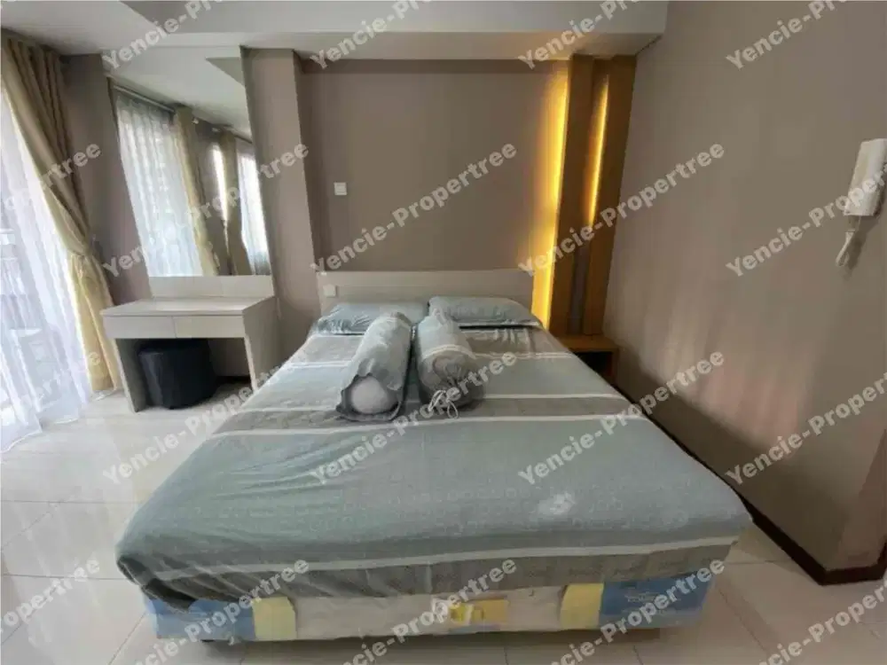 Disewakan tipe studio siap huni apartment royal mediterania garden residence