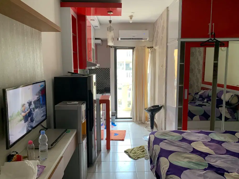Disewakan 1 unit apartemen studio di Casablanca East Residences