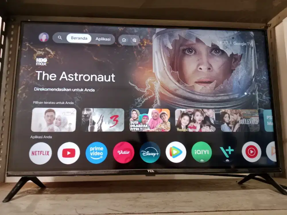 Android TV 50 in Murah Led Smart Bekas 43 Digital 32 Sharp seken 42