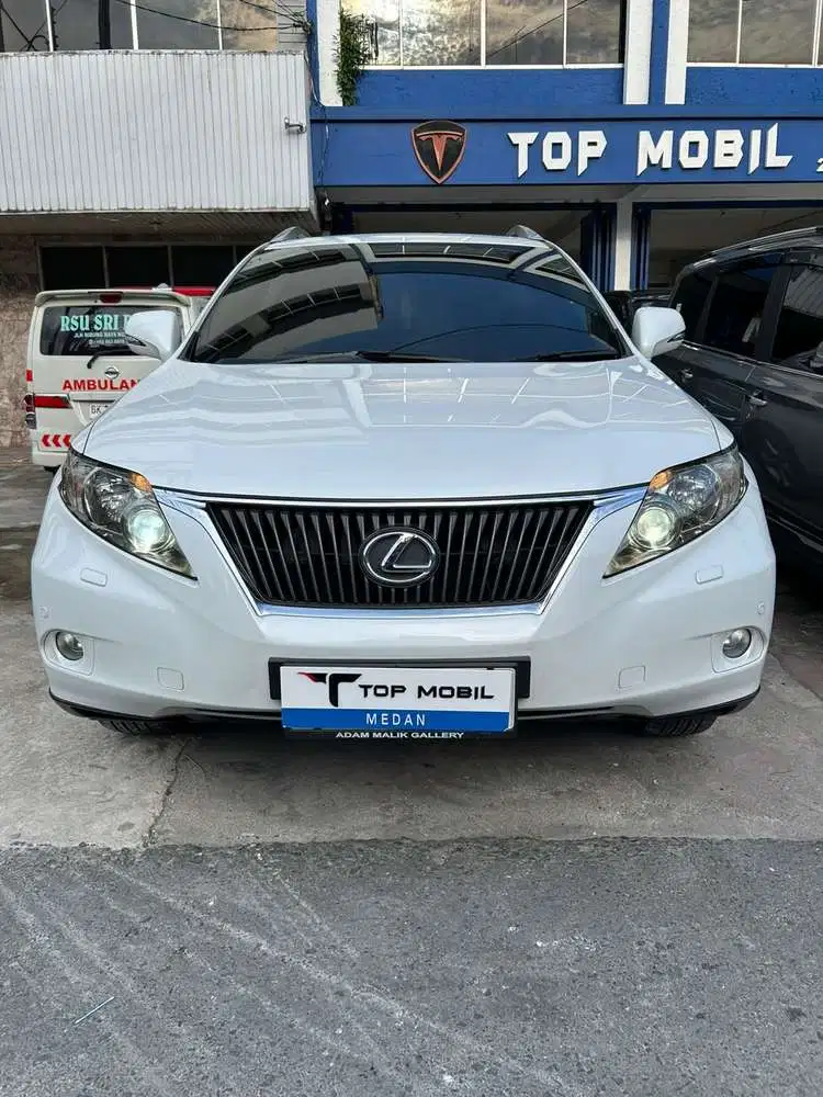 Odo 63rb saja‼️ Lexus RX 270 Matic 2011