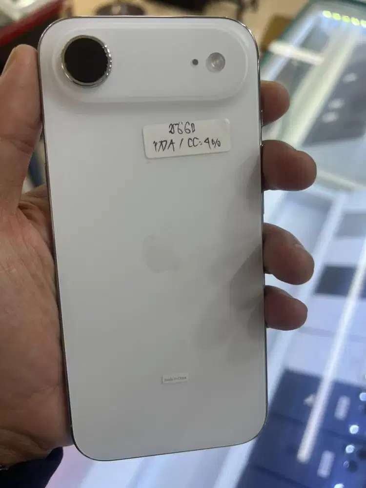 Iphone air 256 ibox bh 100 garansi panjang agustus 2027