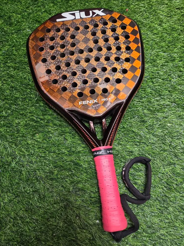 Raket padel siux fenix pro 2025 (not babolat bullpadel cork royal)