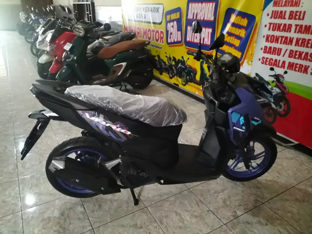 Honda Vario 125 street murah dan berkualitas