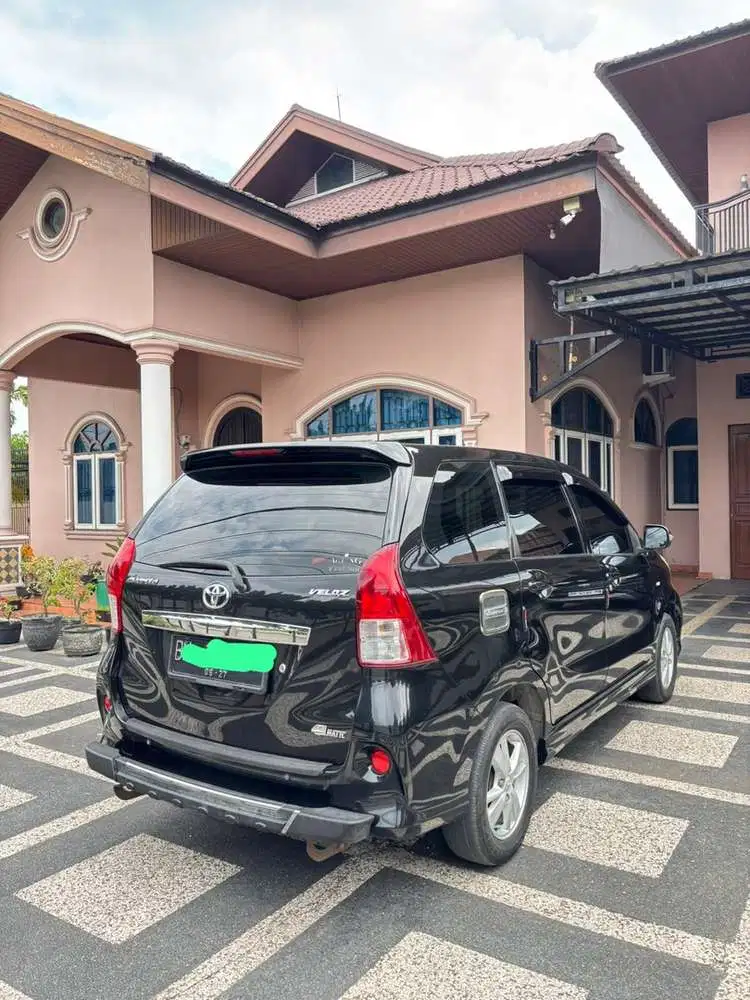 Toyota Avanza 2012 Bensin