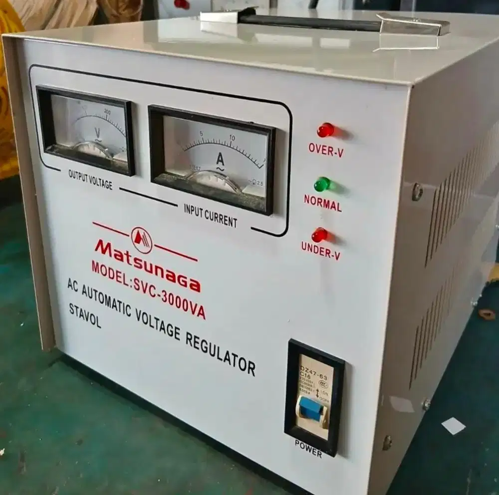 Jual Matsunaga SVC-3000VA Automatic Voltage Regulator / Stavol