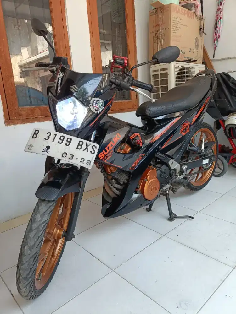 Satria FU 2014 Facelife