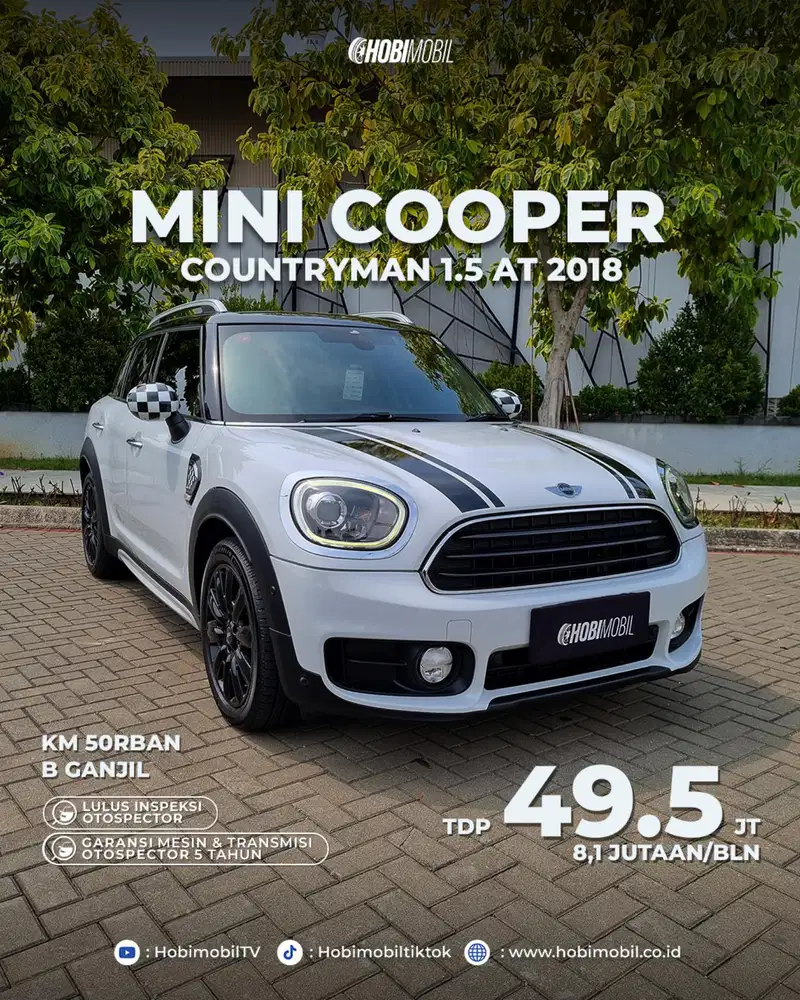 Mini Cooper Countryman 1.5 AT Thn 2018
