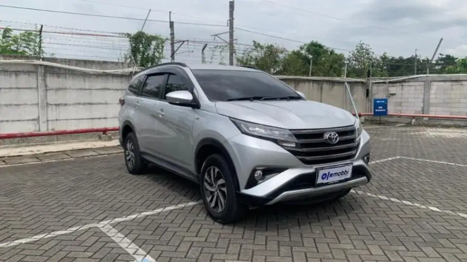 DP MURAH Toyota Rush 1.5 G Bensin-AT 2021 Silver CKZCB