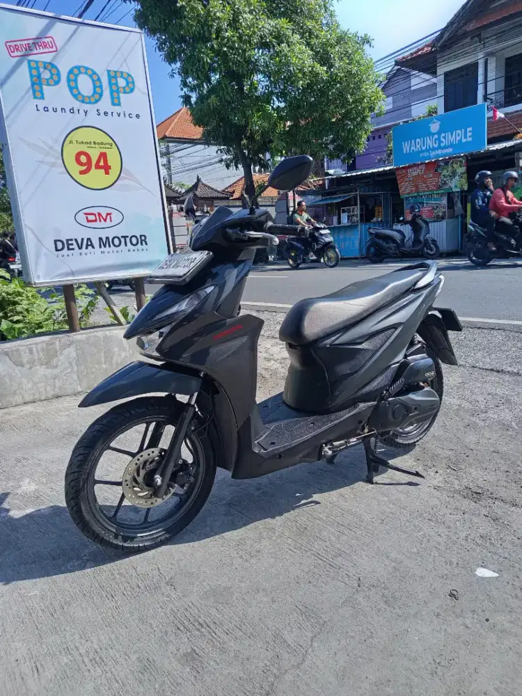 Beat 2024 hitam Deva motor