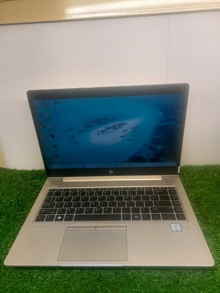 LAPTOP HP ELITEBOOK 840 G5 INTEL CORE I5-8350U RAM 8GB SSD 256GB