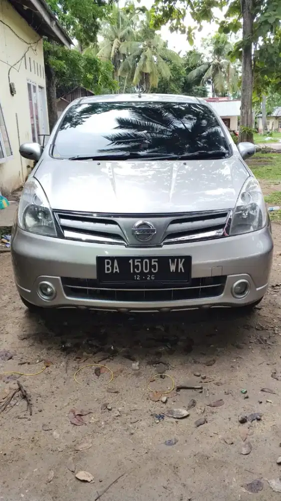 Nissan Grand Livina XV 2011 Manual Transmisi