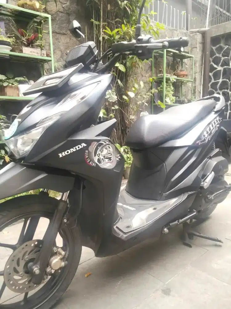 Honda beat street 2023 akhir di nego aja