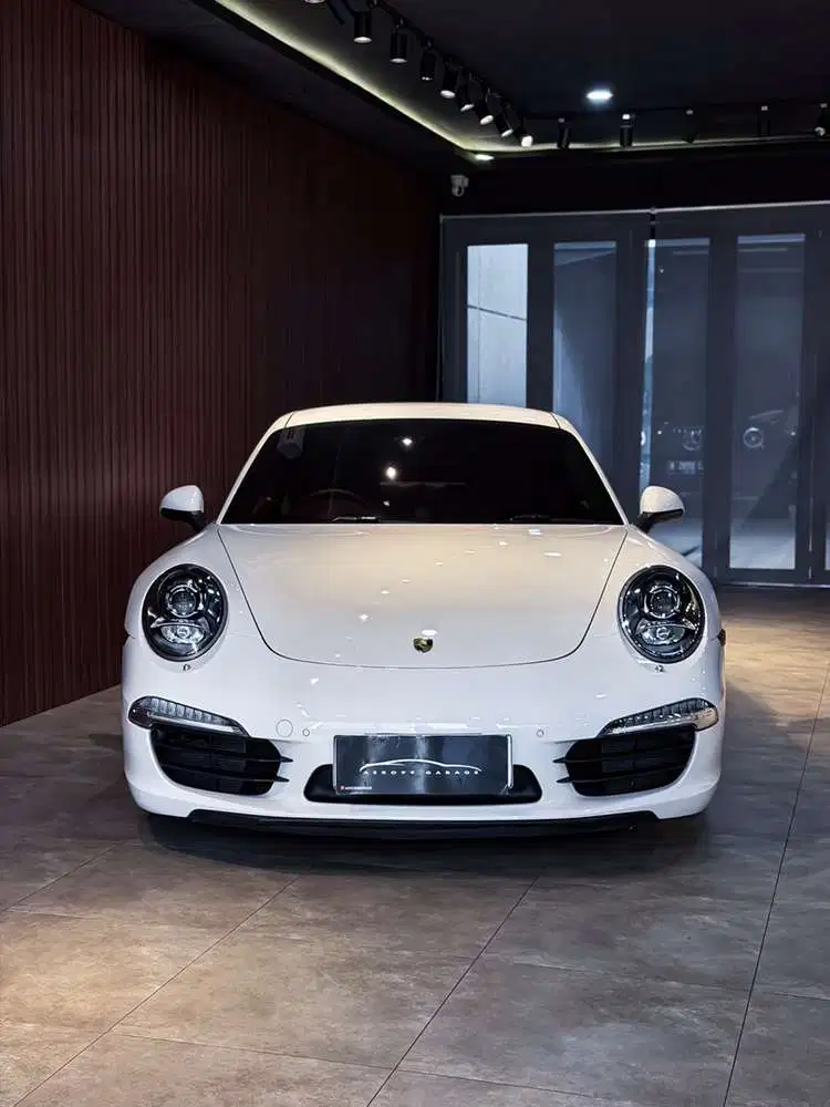 Porsche 911 2012 Bensin
