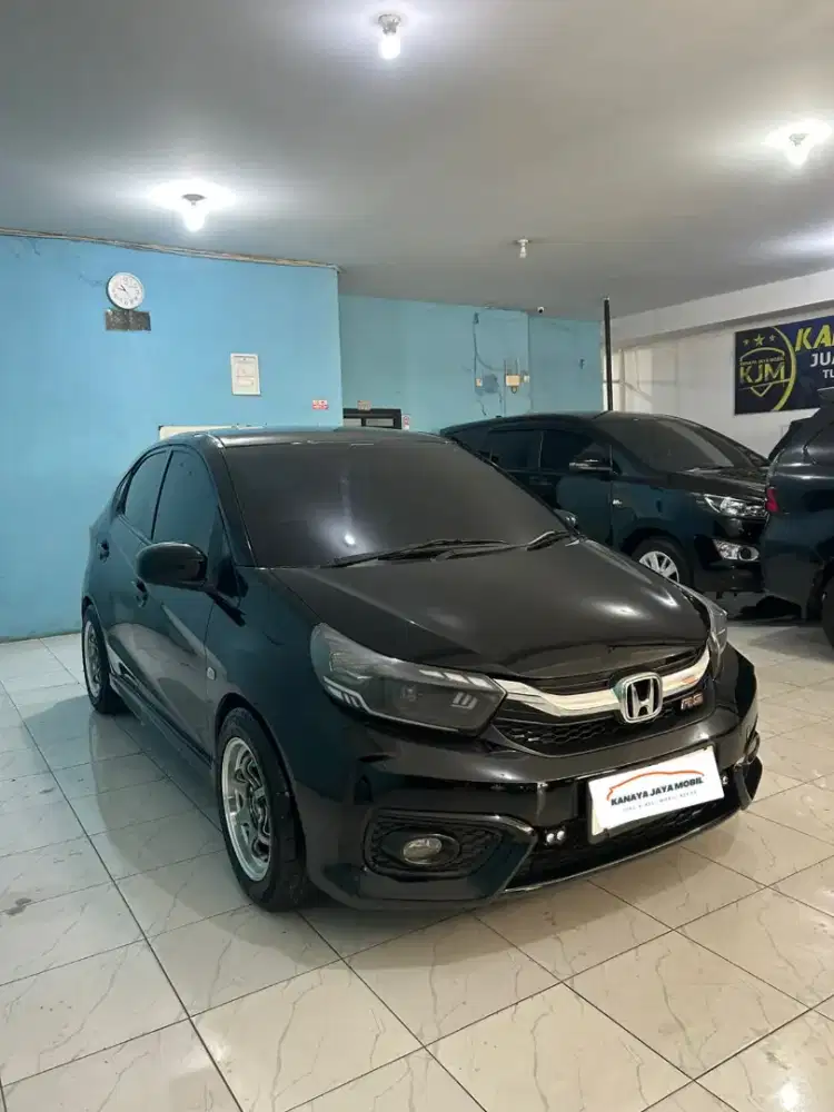 Honda New Brio 1.2 Manual 2021 up grade RS 
Full Audio Harga Murah