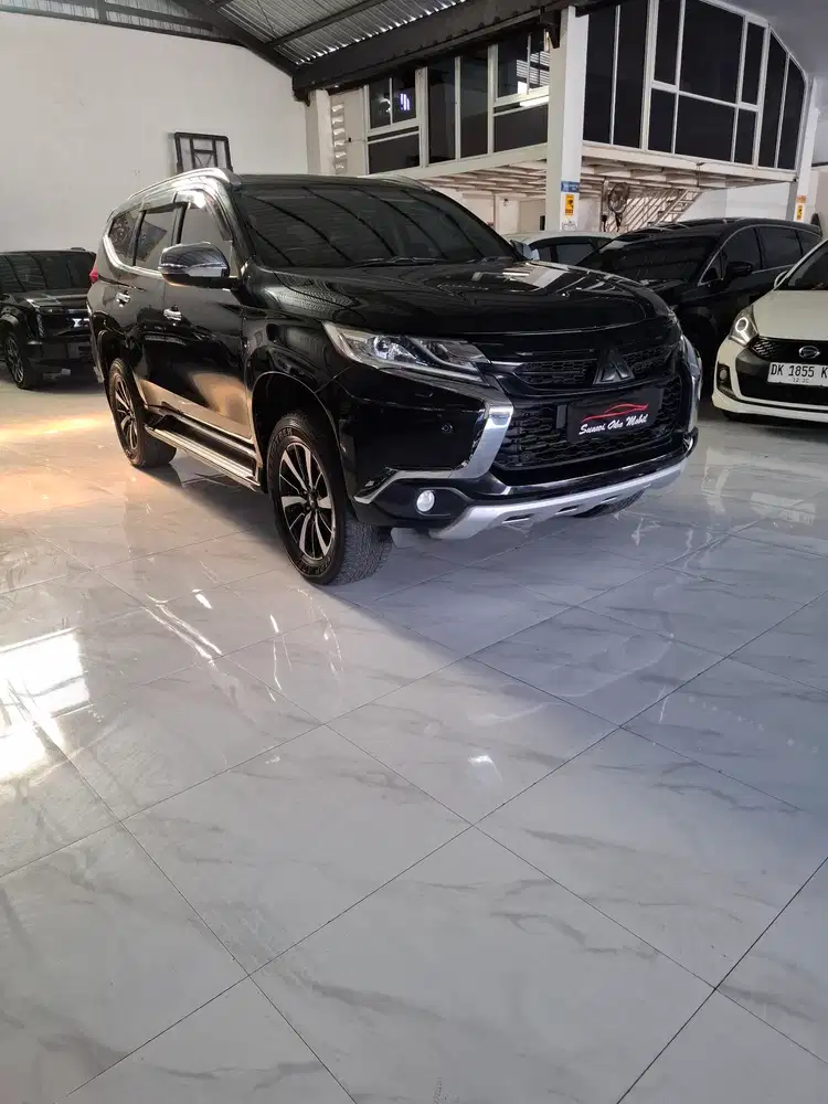 Mitsubsihi pajero sport dakar 2018