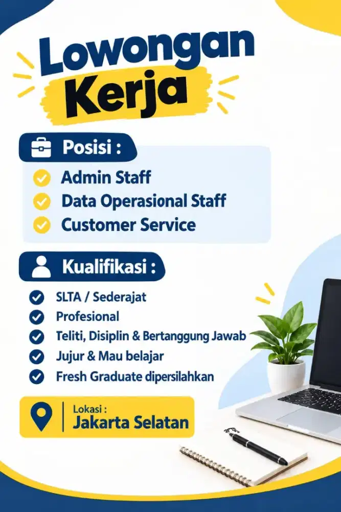 lowongan pekerjaan