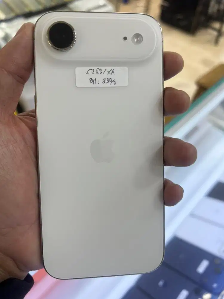Iphone air 512 inter bea cukai bh 93