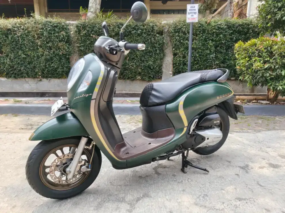 Scoopy prestige th 2023 keyless