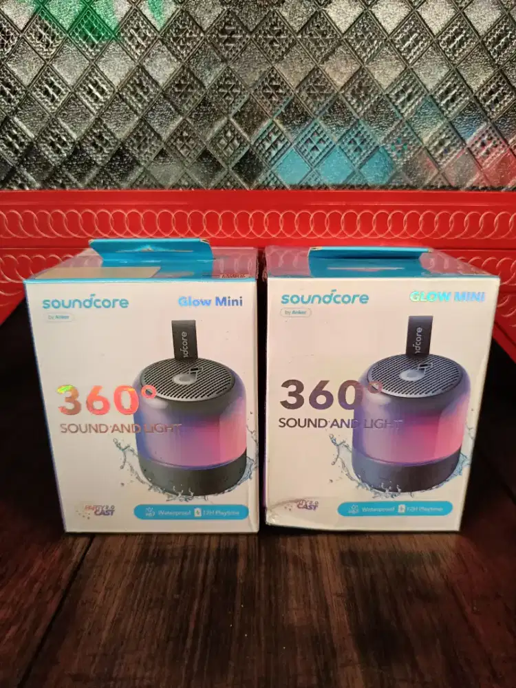Speaker Anker Soundcore Glow Mini Black Baru