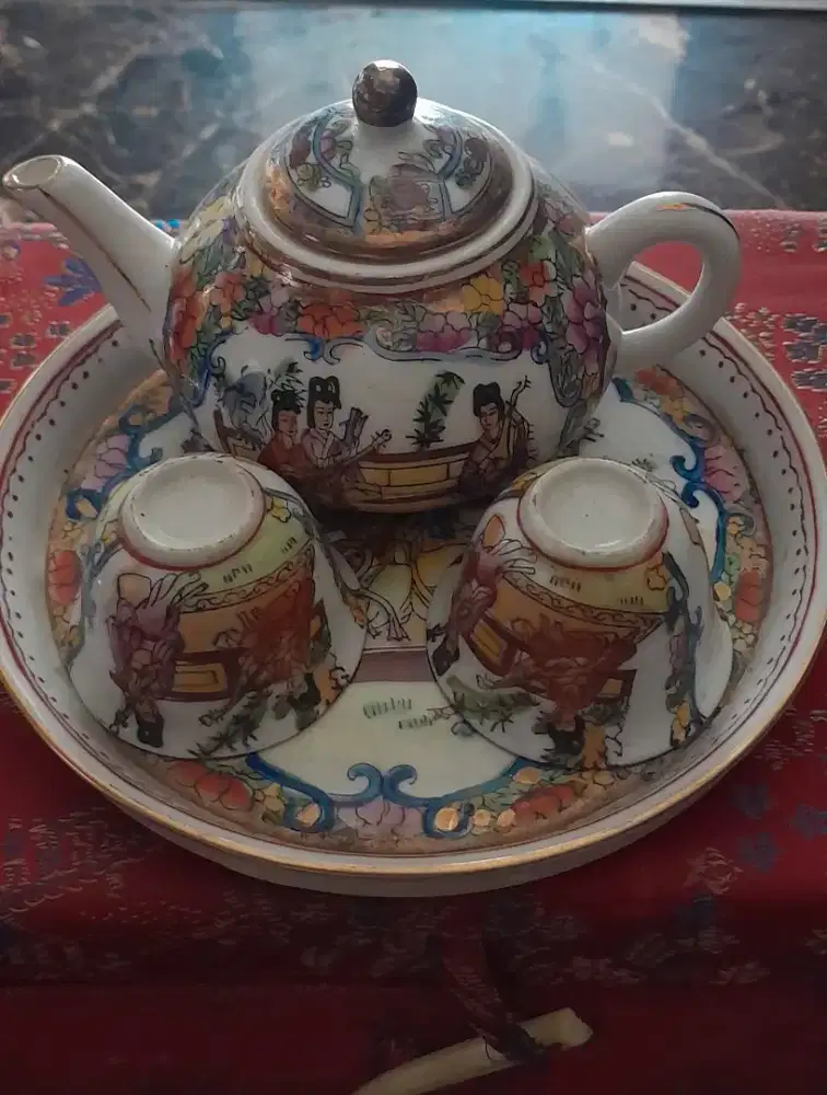 Teh set Cina 4 item