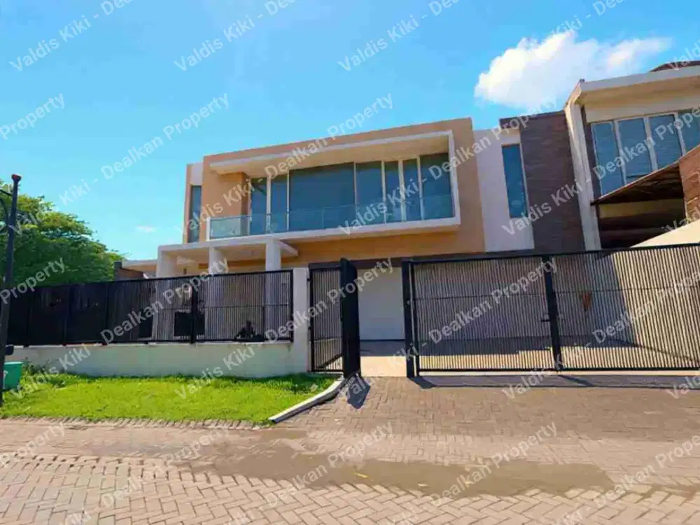 RUMAH MINIMALIS SIAP HUNI DI BUKIT GOLF CITRALAND SURABAYA BARAT