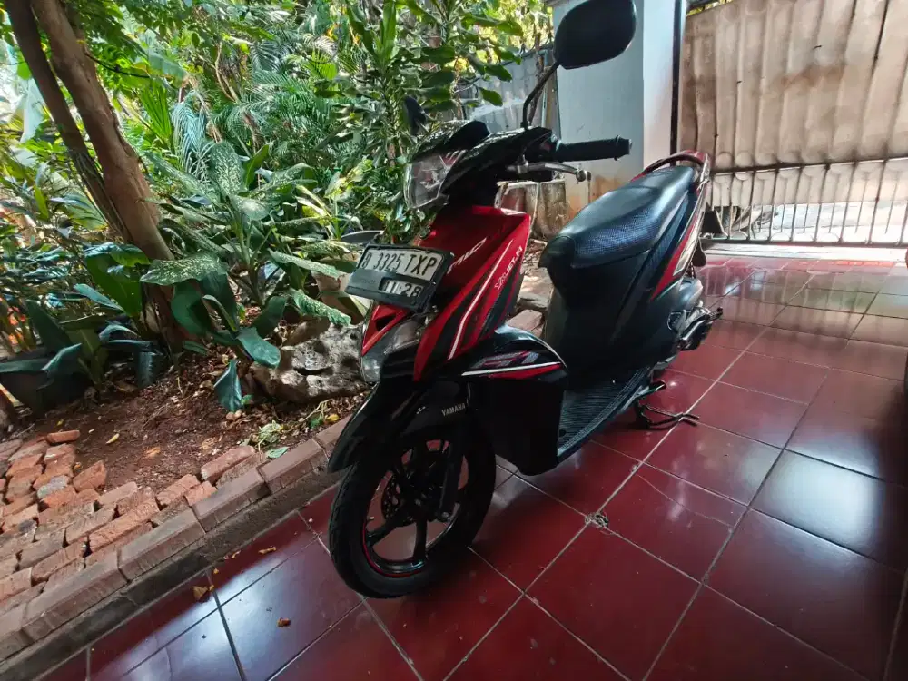 Mio GT 2013 Warna Merah hitam