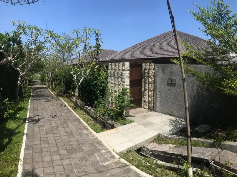 Exclusive Unblock View Villa Lokasi Komplek Villa di Pantai Pandawa, Kutuh - Ungasan
