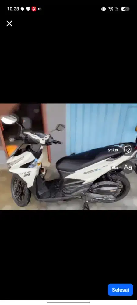 Dijual motor Vario 150 old