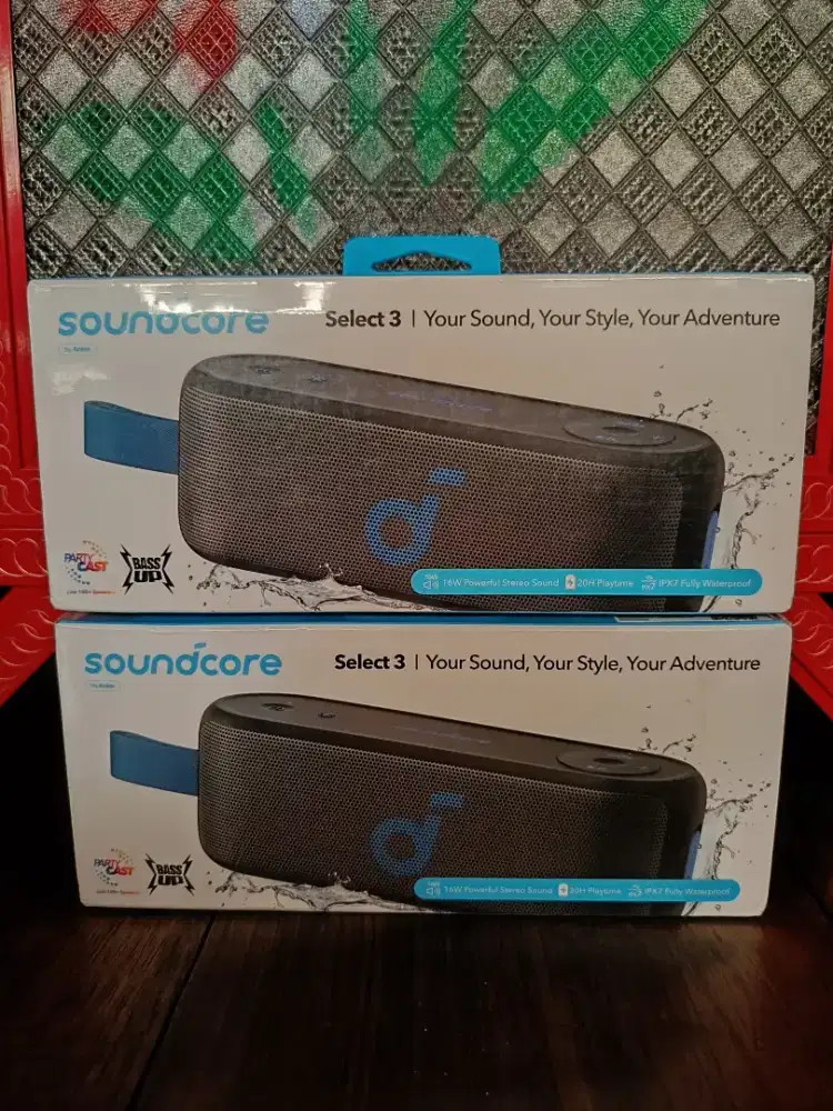 Speaker Anker Soundcore Select 3 Black Baru
