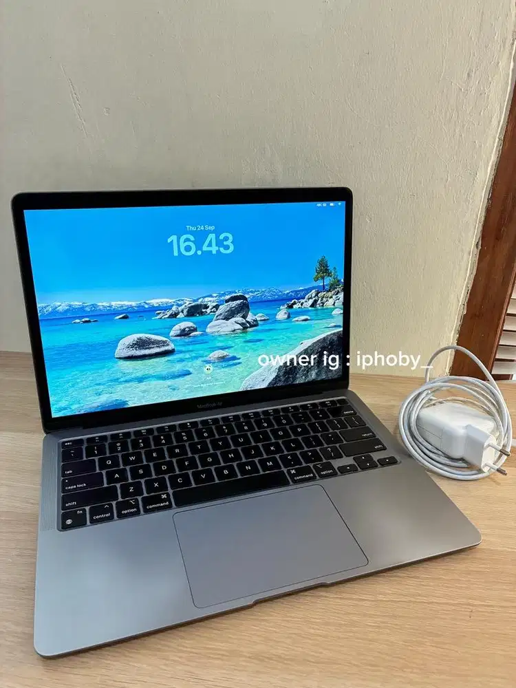 Macbook Air M1 ram 16/512gb Sangat Langka Ibox