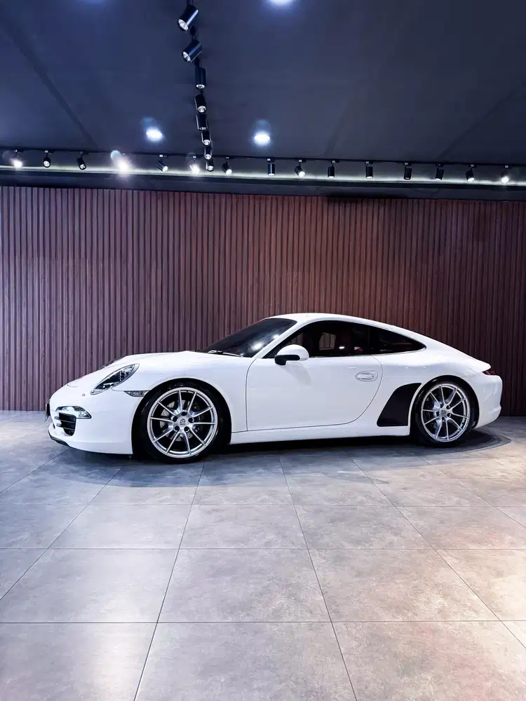 Porsche 911 2012 Bensin