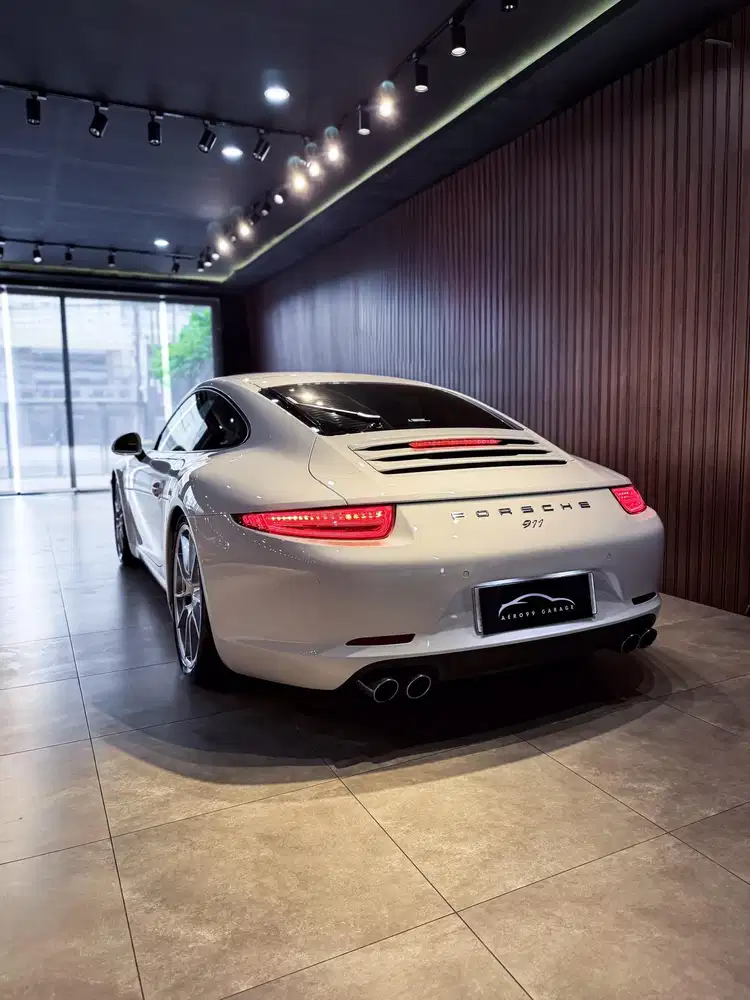Porsche 911 2012 Bensin