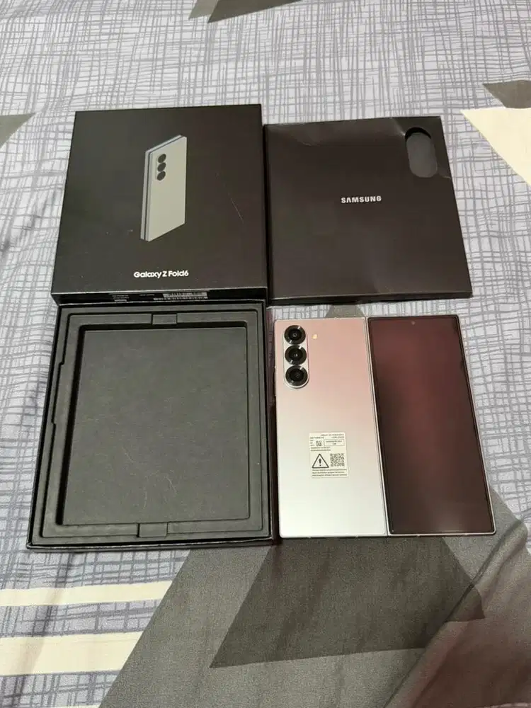 Samsung fold 6 5G 12/256 sein