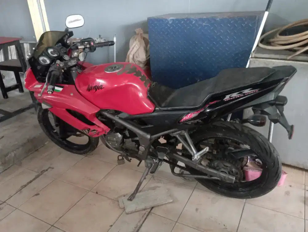 KAWASAKI NINJA RR TAHUN 2013