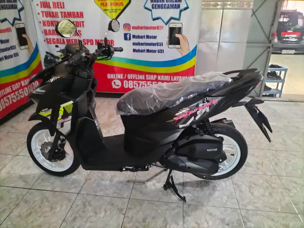 Honda Vario 125 street murah dan berkualitas