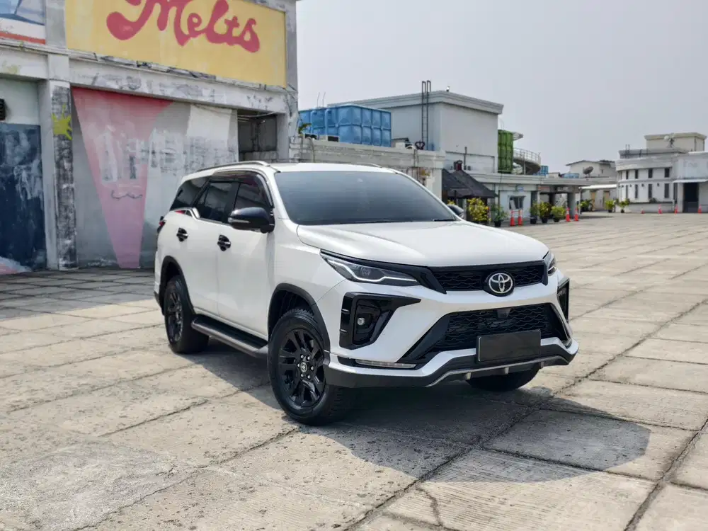 [KM 4.000]TOYOTA FORTUNER VRZ 2.8 GR LEGENDER TSS AERO PACKAGE 2026