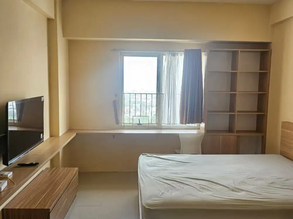 DIJUAL APARTEMEN PINEWOOD JATINANGOR – STUDIO FULL FURNISHED – LANTAI 27