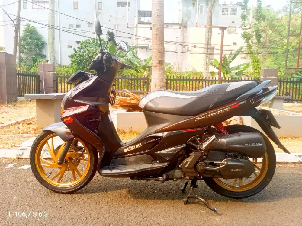 SUZUKI SKYWAVE MOCCA 125 2008