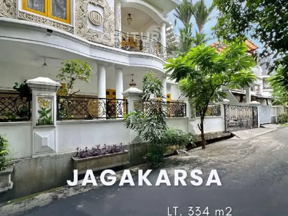 Rumah Mewah Jakarta Selatan! Jagakarsa, Dekat Tol Cinere & UI