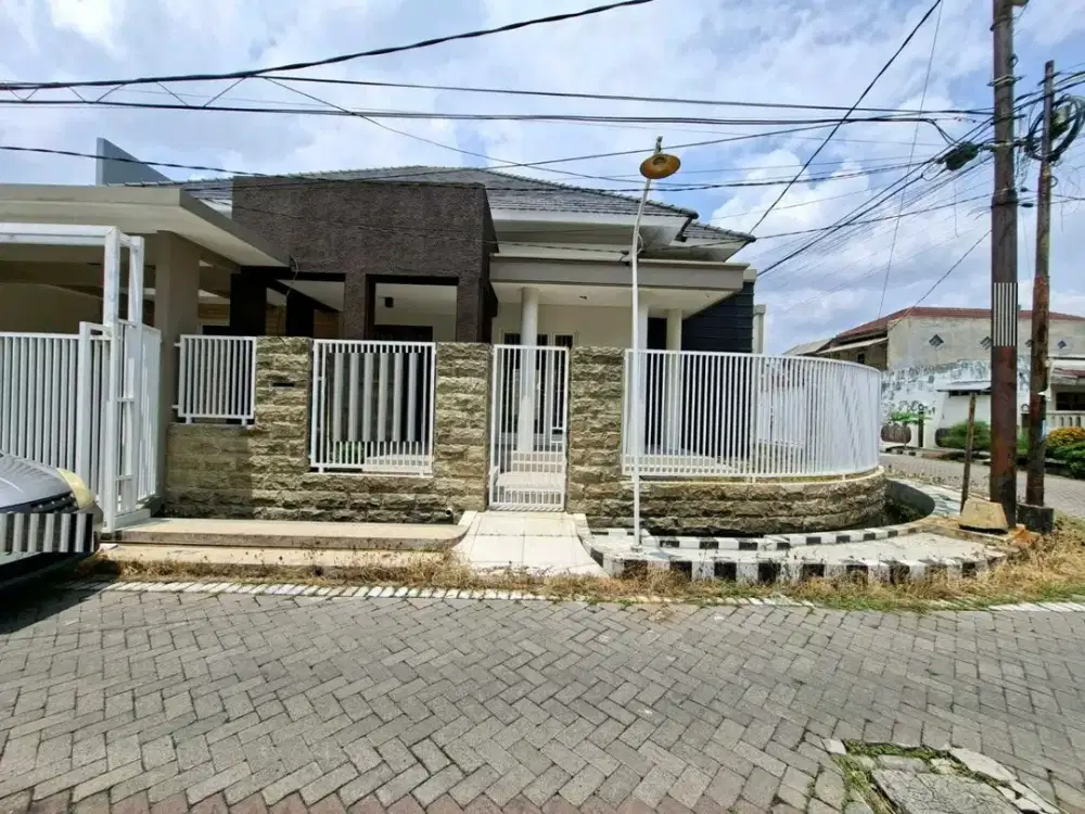 DIJUAL RUMAH PONDOK TJANDRA INDAH BELIMBING WARU SIDOARJO RON.A3033