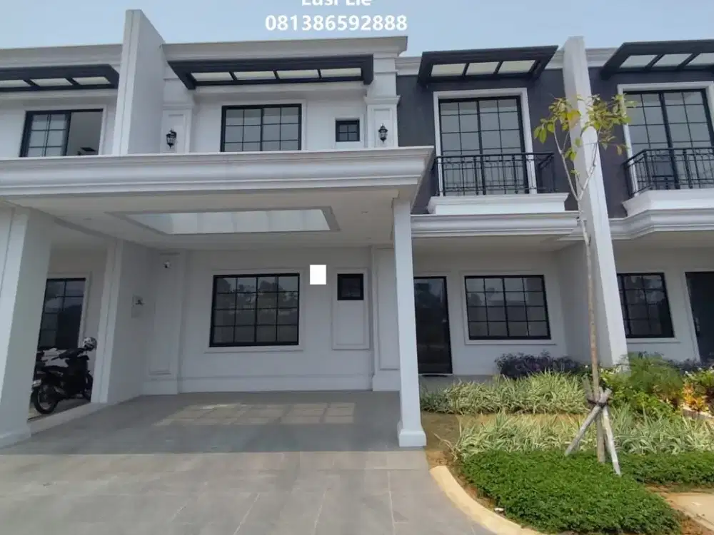 Rumah Pasir Putih Pik2 kosong rapi, luas 10x20m
