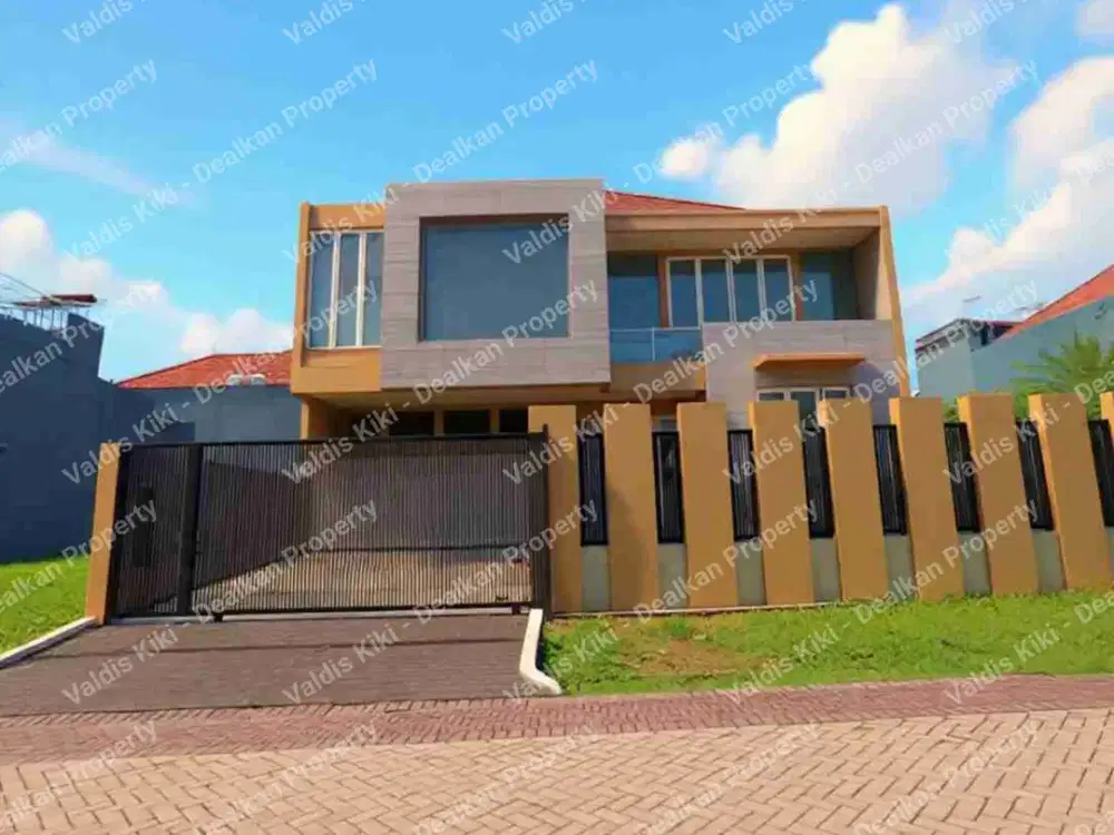 RUMAH MINIMALIS SIAP HUNI DI SELAT GOLF CITRALAND SURABAYA BARAT
