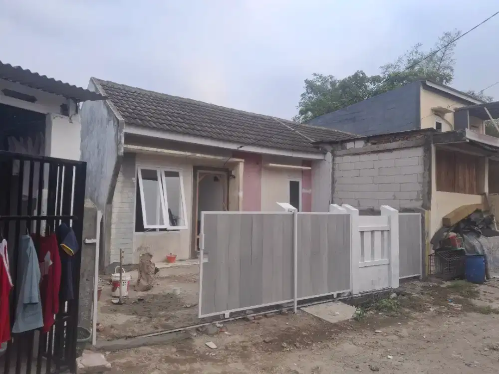 Jual Cepat Rumah 90 m2 di Perumahan Persada Banten Serang Kota