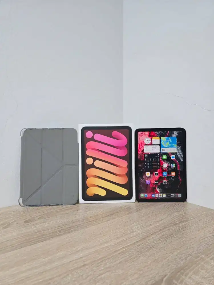 Apple iPad Mini 6 Wifi Only 256GB 256 GB Ex Resmi iBox Like New 2021
