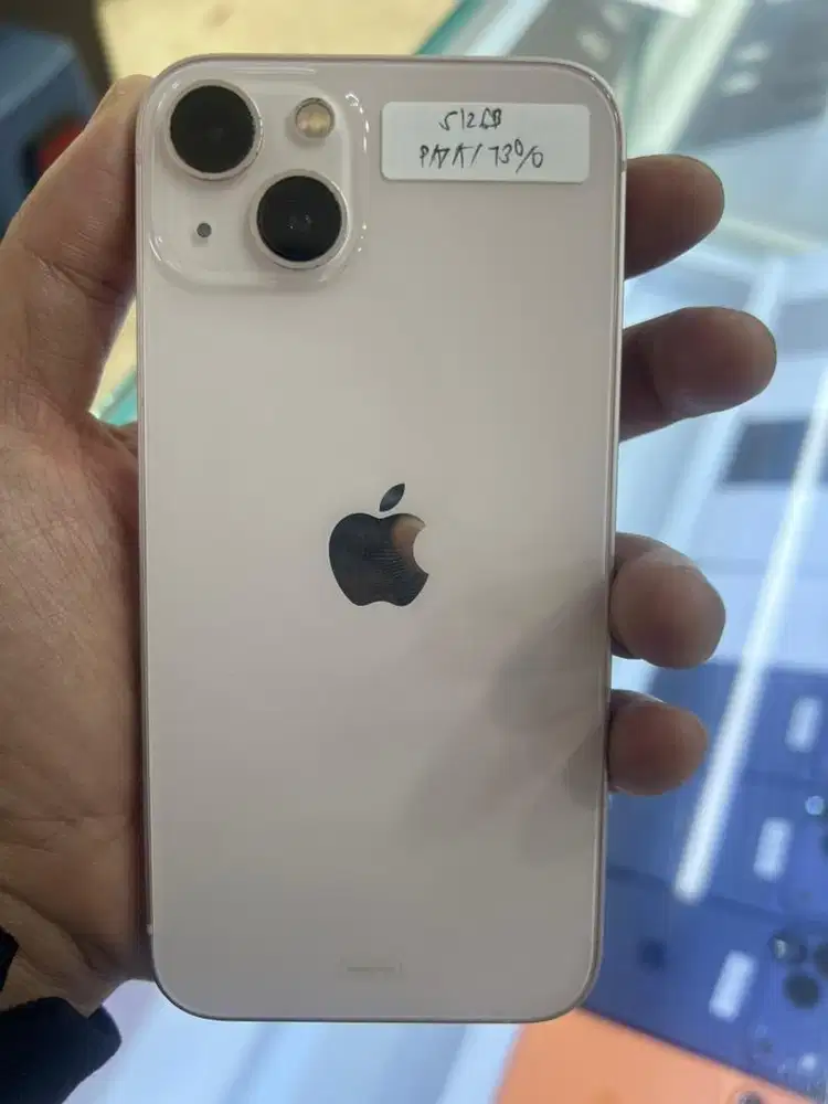 Iphone 13 512 bh  bh 73 mulus pemakaian