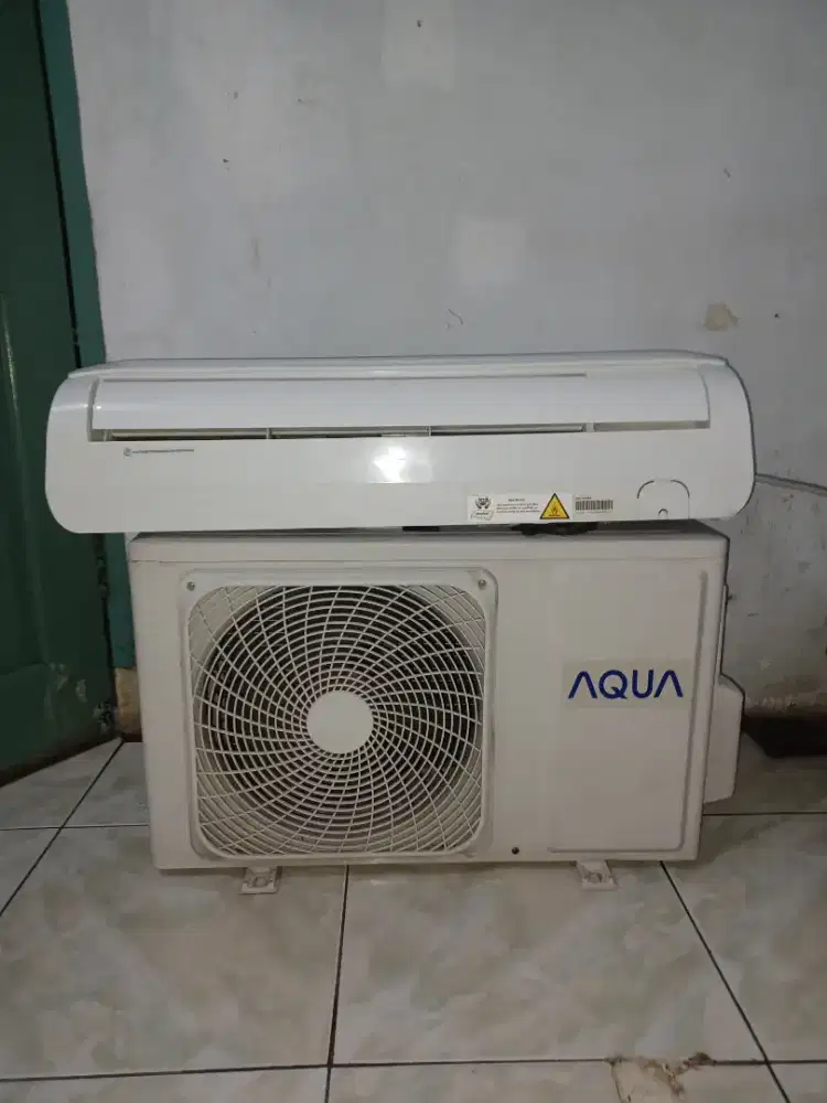 Ac aqua 1/2 pk kondisi normal